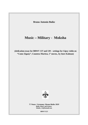 Music – Military - Moksha