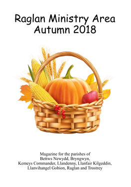 Raglan Ministry Area Autumn 2018
