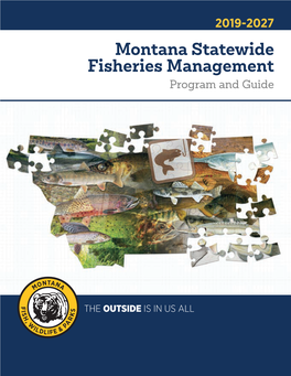 Montana Statewide Fisheries Management Program and Guide