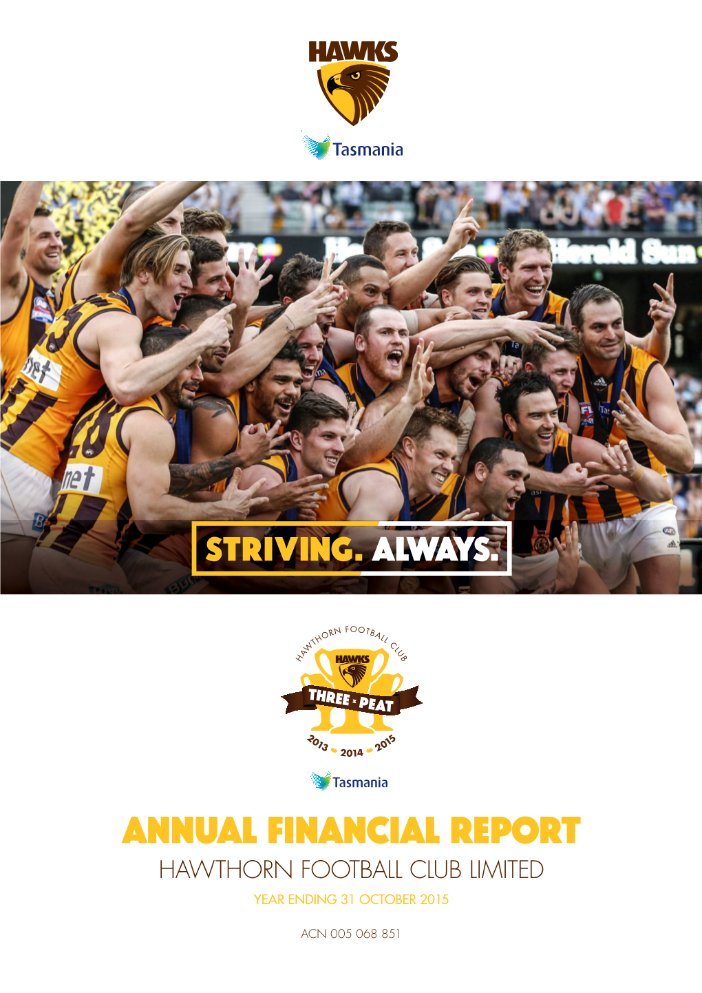 Annual Financial Report