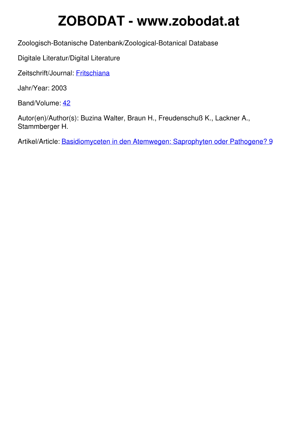 Fritschiana 42 0009.Pdf