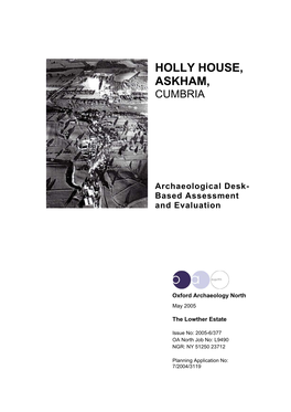 Holly House, Askham, Cumbria