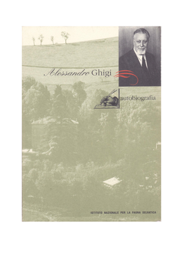 Autobiografia Di Alessandro Ghigi
