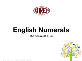 Eng-Numerals