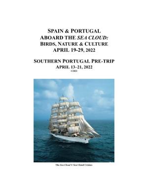 Spain & Portugal Aboard the Sea