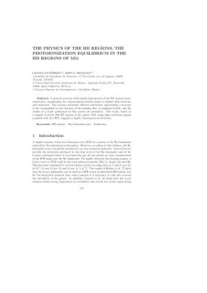 The Physics of the Hii Regions: the Photoionization Equilibrium in the Hii Regions of M51