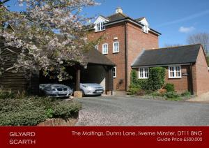 The Maltings, Dunns Lane, Iwerne Minster, DT11 8NG Guide Price £500,000