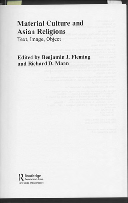 Material Culture and Asian Religions Text, Linage, Object