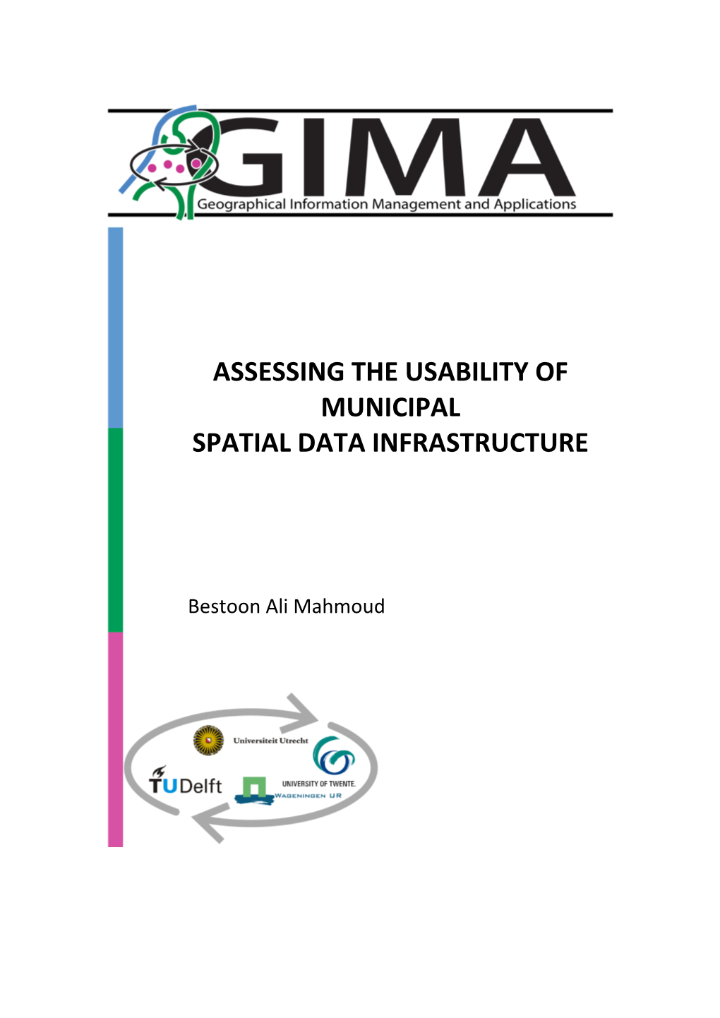 Assessing the Usability of Municipal Spatial Data Infrastructure