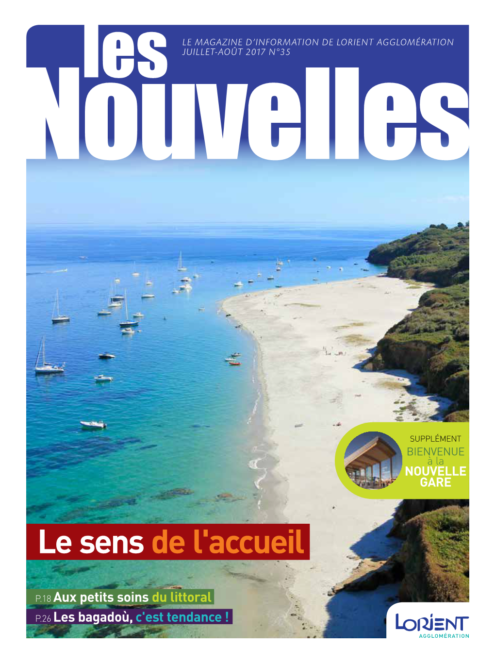 Les Nouvelles N° 35