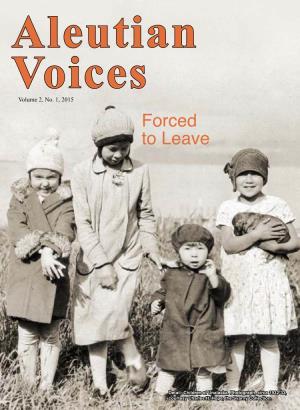 Aleutian Voices Volume 2, No