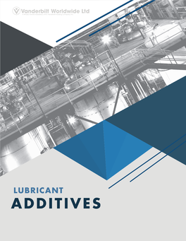 Lubricant Additives Lubricant Additives