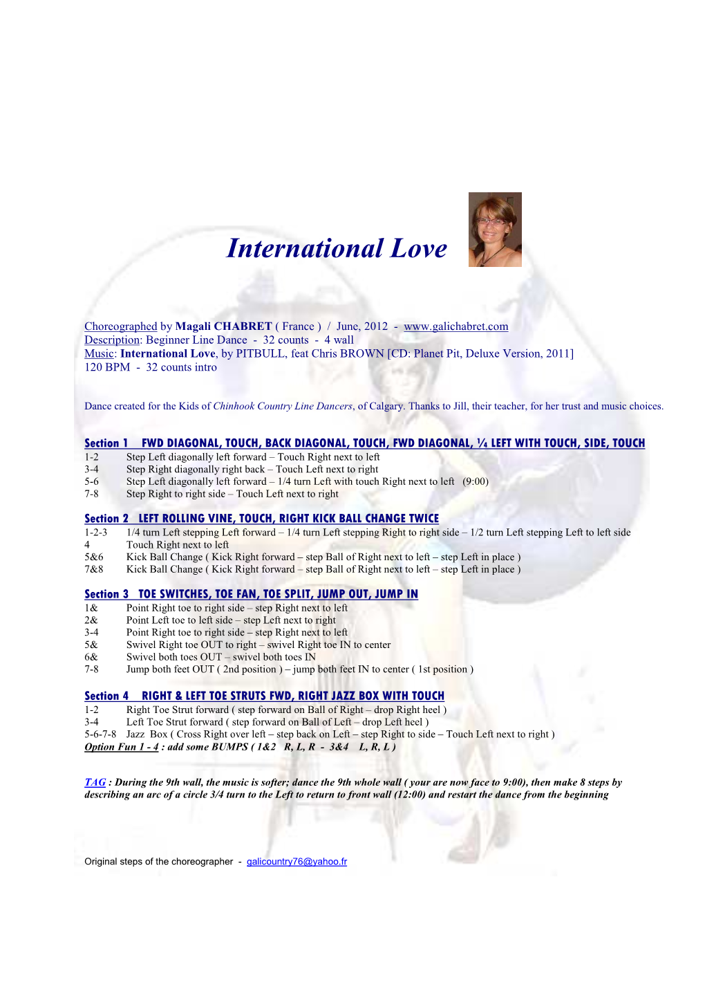 International Love English