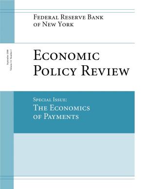 Economic Policy Review