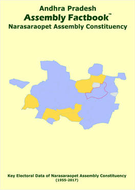 Narasaraopet Assembly Andhra Pradesh Factbook | Key Electoral Data of Narasaraopet Assembly Constituency | Sample Book