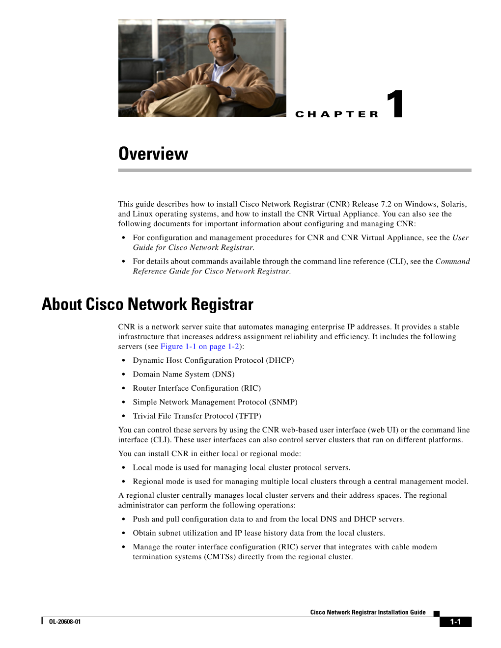 About Cisco Network Registrar