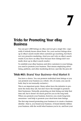 Tricks for Promoting Your Ebay Business
