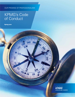 KPMG's Code of Conduct