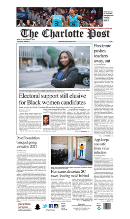 Electoral Support Still Elusive for Black Women Candidates