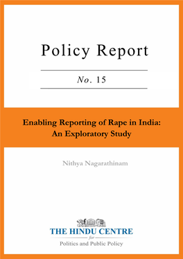 Policy Report