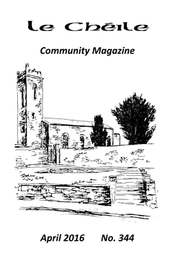 Community Magazine April 2016 No