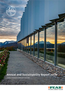 Annual and Sustainability Report 2019
