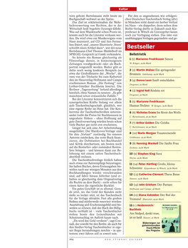 Bestseller Bertelsmann-Chef Thomas Middelhoff Im SPIEGEL-Gespräch (47/1998) Verkündete