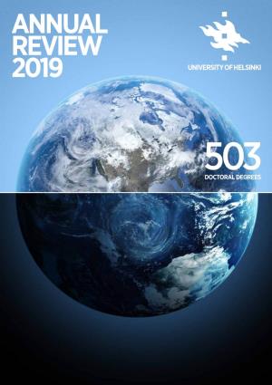 The University of Helsinki Annual Review 2019