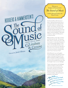 The Sound of Music Book by Howard Lindsay and Russel Crouse