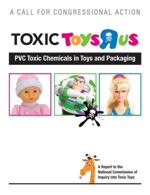 PVC Toxic Chemicals in Toys and Packaging