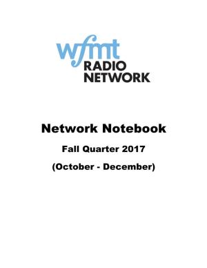 Network Notebook