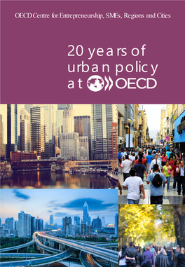 20 Years of Urban Policy At
