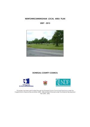 Newtowncunningham Development Plan 2007-2013