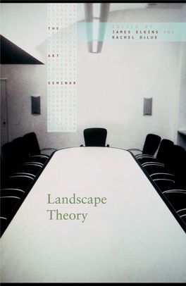 Landscape Theory