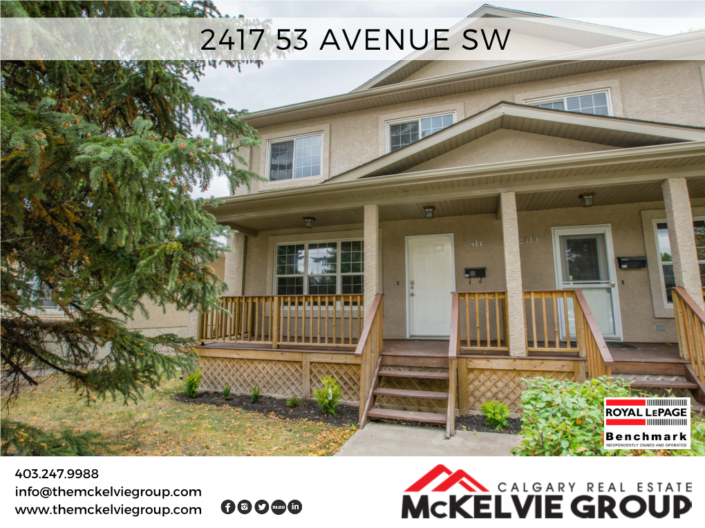 Dfs 2417 53 Avenue Sw