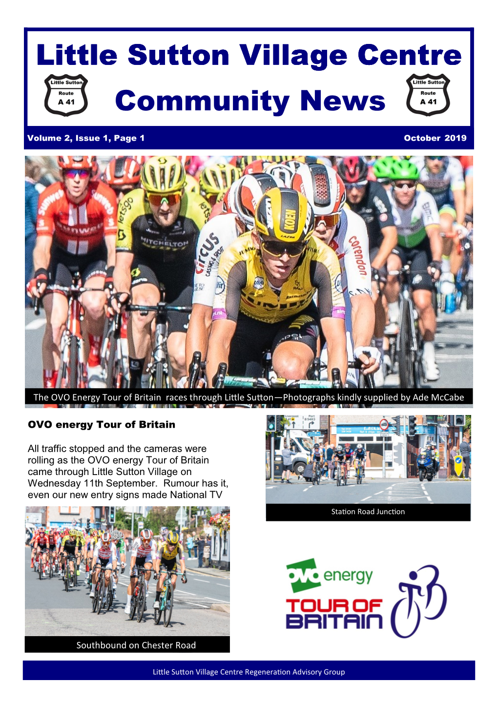 Little Sutton Village Newsletter