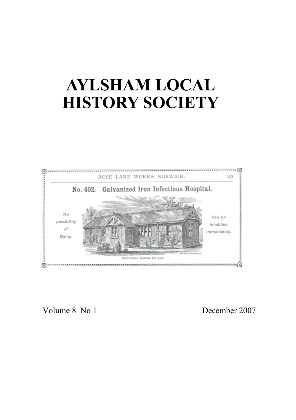 Aylsham Local History Society