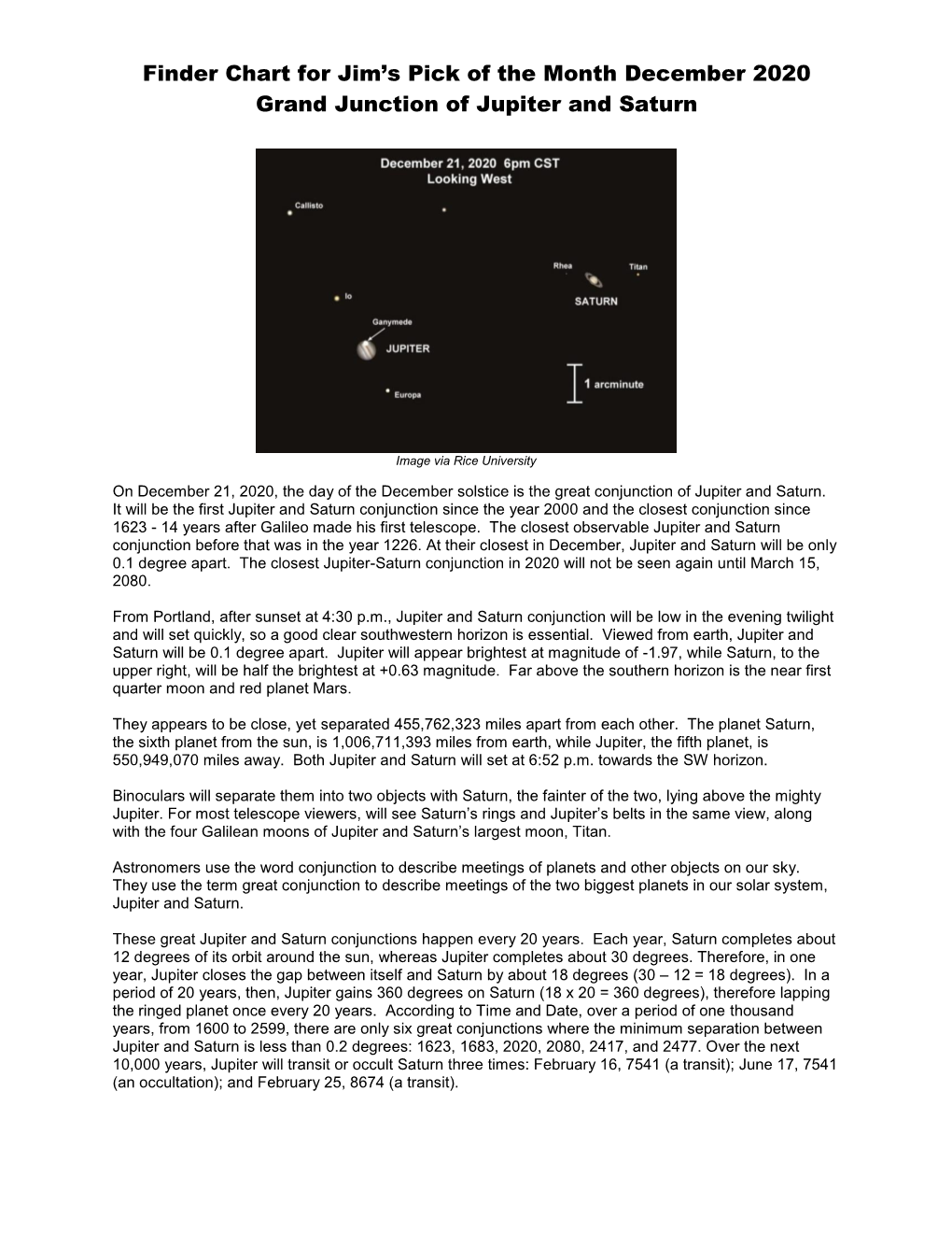 Finder Chart for Jim's Pick of the Month December 2020 Grand