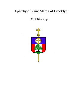 Eparchy of Saint Maron of Brooklyn