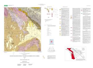 GEOLOGIC MAP of the SUNNYMEAD 7.5' QUADRANGLE, RIVERSIDE COUNTY, CALIFORNIA Stratigraphic Code