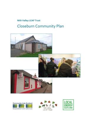 Closeburn Community Plan