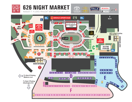 626 Night Market Sponsored by August 7 - 9, 2015 | Fri & Sat 4Pm-1Am, Sun 4Pm-11Pm