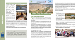 Protecting Ground Water Malaga in (PGW) Project Dr