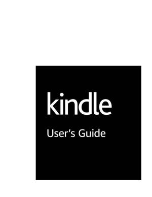 Kindle User's Guide