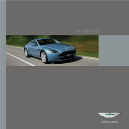 V8 Vantage Aston Martin V8 Vantage