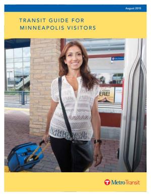 Transit Guide for Minneapolis Visitors
