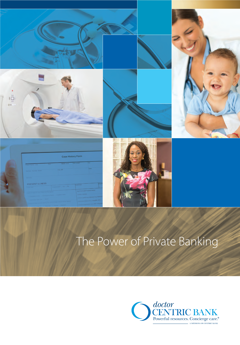 Download the Doctor Centric Bank Brochure