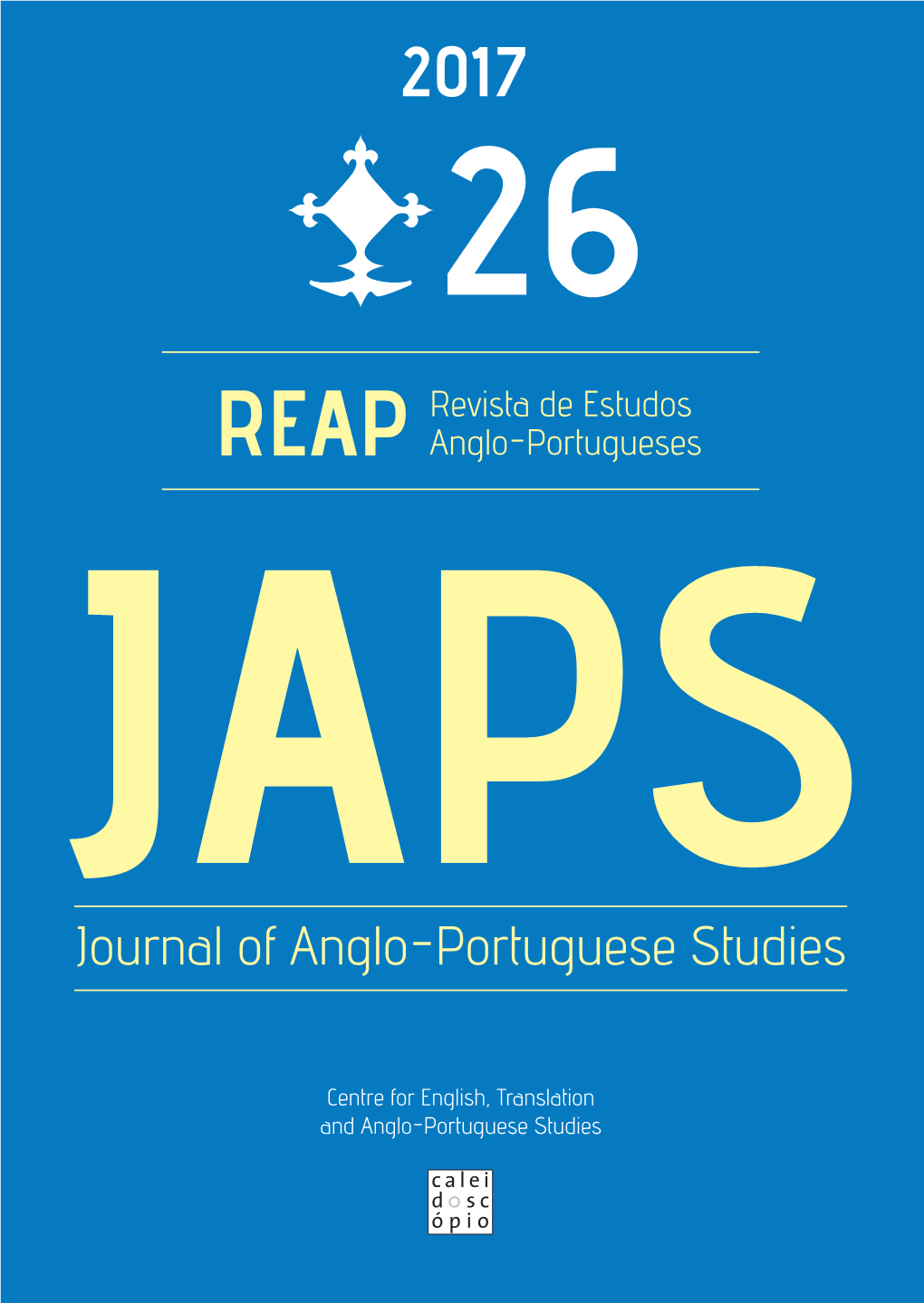 Revista De Estudos Anglo-Portugueses Nº26