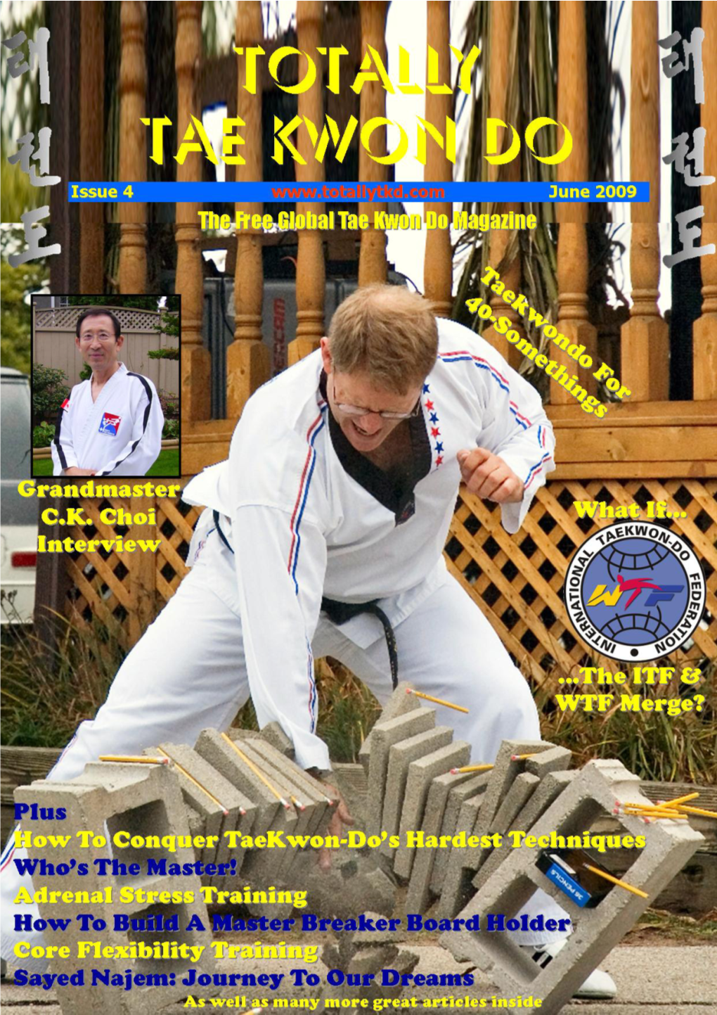 Totally Tae Kwon Do Magazine for Exposed to More Stress Probably Because Educational Purposes Only