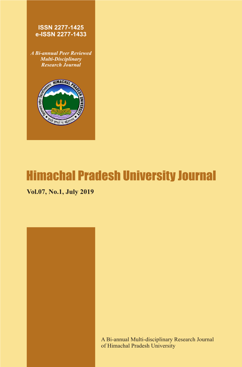 Final Journal HPU 200 PAGES